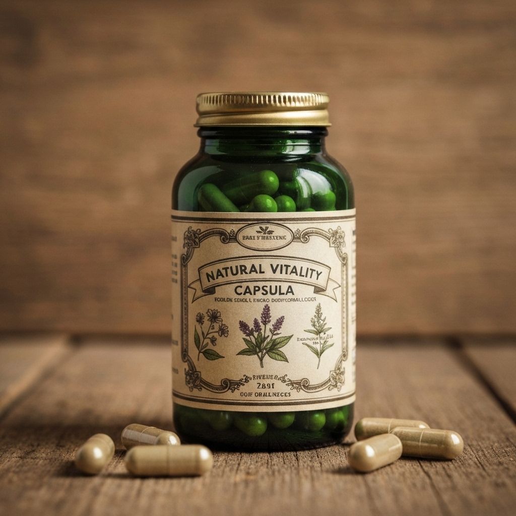 Vitality Capsules